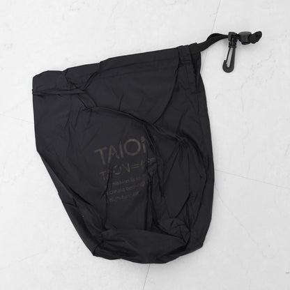 TAION[タイオン] MILITARY V NECK W-ZIP DOWN JKT [101ALSZML-1] ミリタリー VネックWジップ ダウンジャケット・MEN'S / LADY'S [2025AW]