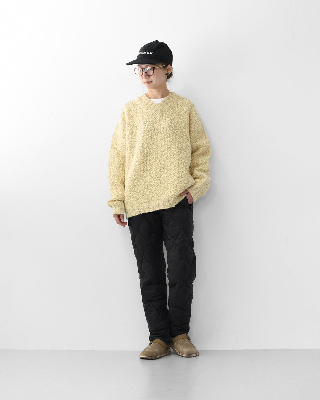 TAION[タイオン] MILITARY NARROW DOWN PANTS [130LSTDML-1] ミリタリー ナロー ダウンパンツ・MEN'S / LADY'S [2025AW]
