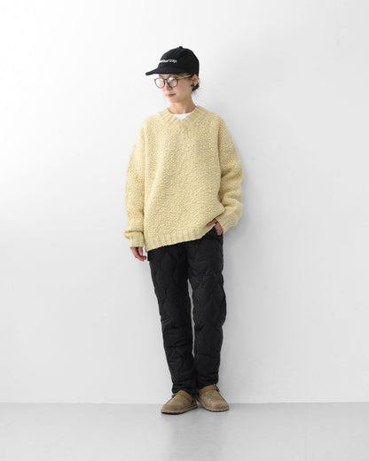 TAION[タイオン] MILITARY NARROW DOWN PANTS [130LSTDML-1] ミリタリー ナロー ダウンパンツ・MEN'S / LADY'S [2025AW]