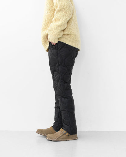 TAION[タイオン] MILITARY NARROW DOWN PANTS [130LSTDML-1] ミリタリー ナロー ダウンパンツ・MEN'S / LADY'S [2025AW]