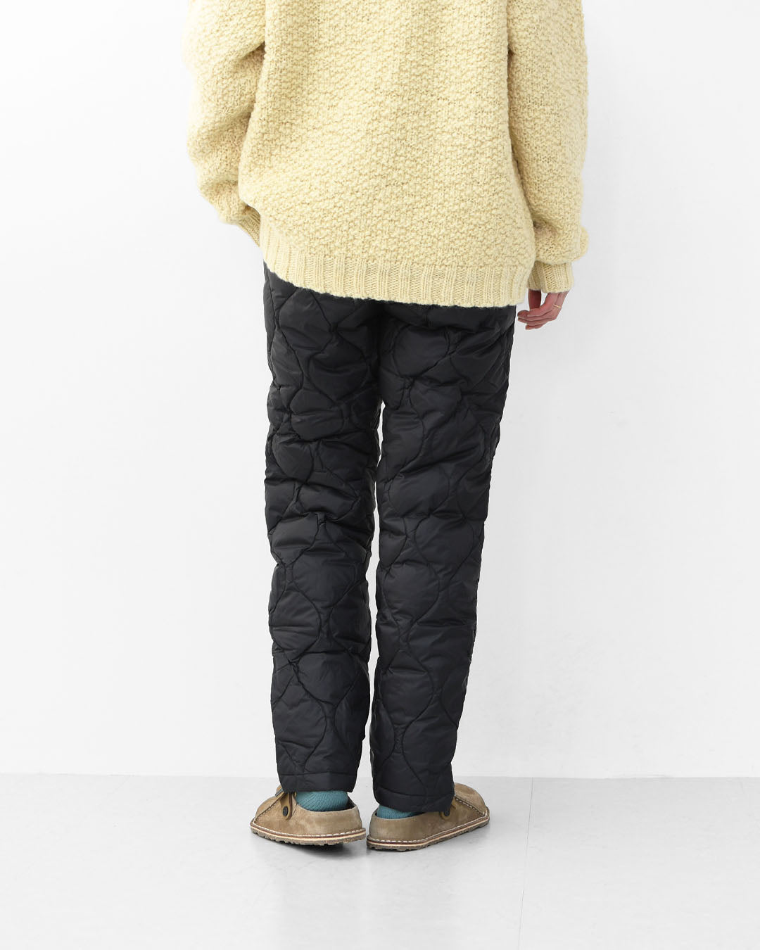 TAION[タイオン] MILITARY NARROW DOWN PANTS [130LSTDML-1] ミリタリー ナロー ダウンパンツ・MEN'S / LADY'S [2025AW]