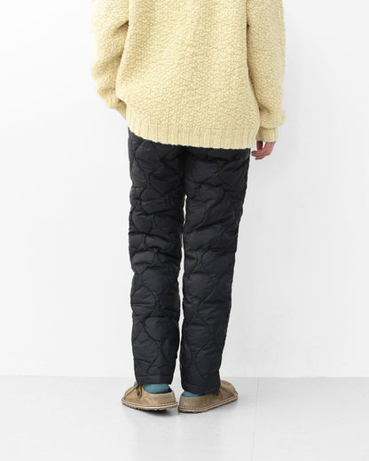 TAION[タイオン] MILITARY NARROW DOWN PANTS [130LSTDML-1] ミリタリー ナロー ダウンパンツ・MEN'S / LADY'S [2025AW]