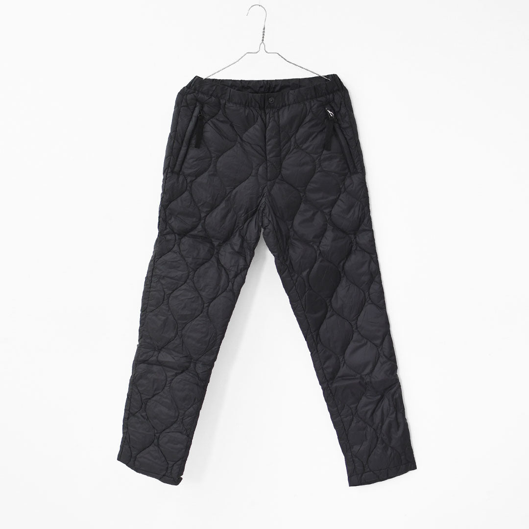 TAION[タイオン] MILITARY NARROW DOWN PANTS [130LSTDML-1] ミリタリー ナロー ダウンパンツ・MEN'S / LADY'S [2025AW]
