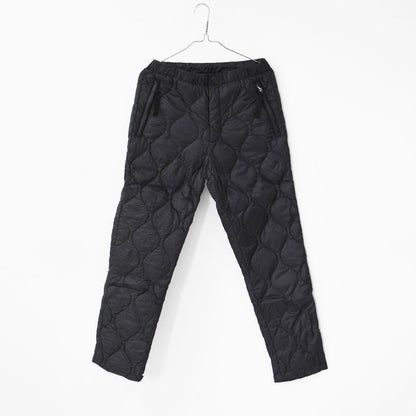 TAION[タイオン] MILITARY NARROW DOWN PANTS [130LSTDML-1] ミリタリー ナロー ダウンパンツ・MEN'S / LADY'S [2025AW]