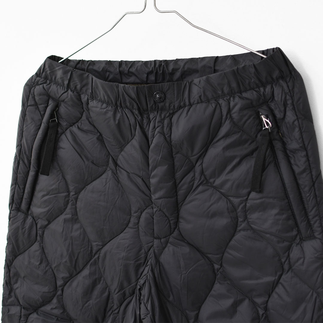 TAION[タイオン] MILITARY NARROW DOWN PANTS [130LSTDML-1] ミリタリー ナロー ダウンパンツ・MEN'S / LADY'S [2025AW]