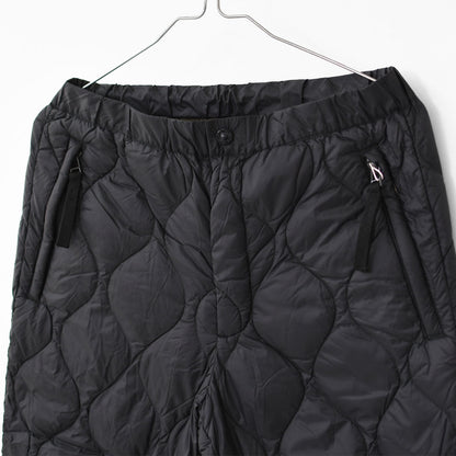 TAION[タイオン] MILITARY NARROW DOWN PANTS [130LSTDML-1] ミリタリー ナロー ダウンパンツ・MEN'S / LADY'S [2025AW]