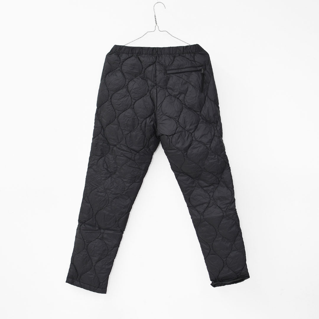 TAION[タイオン] MILITARY NARROW DOWN PANTS [130LSTDML-1] ミリタリー ナロー ダウンパンツ・MEN'S / LADY'S [2025AW]