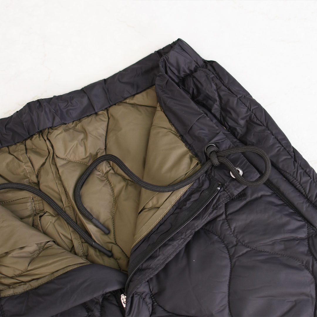 TAION[タイオン] MILITARY NARROW DOWN PANTS [130LSTDML-1] ミリタリー ナロー ダウンパンツ・MEN'S / LADY'S [2025AW]