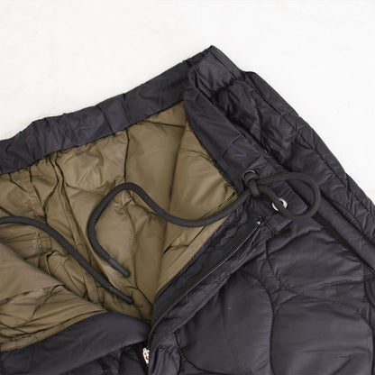 TAION[タイオン] MILITARY NARROW DOWN PANTS [130LSTDML-1] ミリタリー ナロー ダウンパンツ・MEN'S / LADY'S [2025AW]