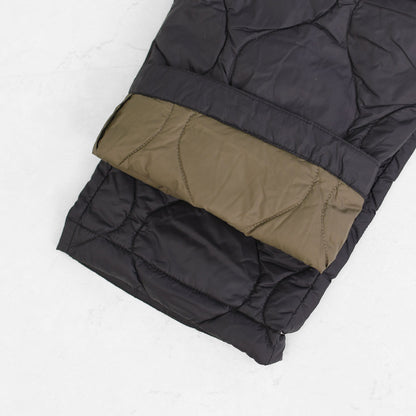 TAION[タイオン] MILITARY NARROW DOWN PANTS [130LSTDML-1] ミリタリー ナロー ダウンパンツ・MEN'S / LADY'S [2025AW]