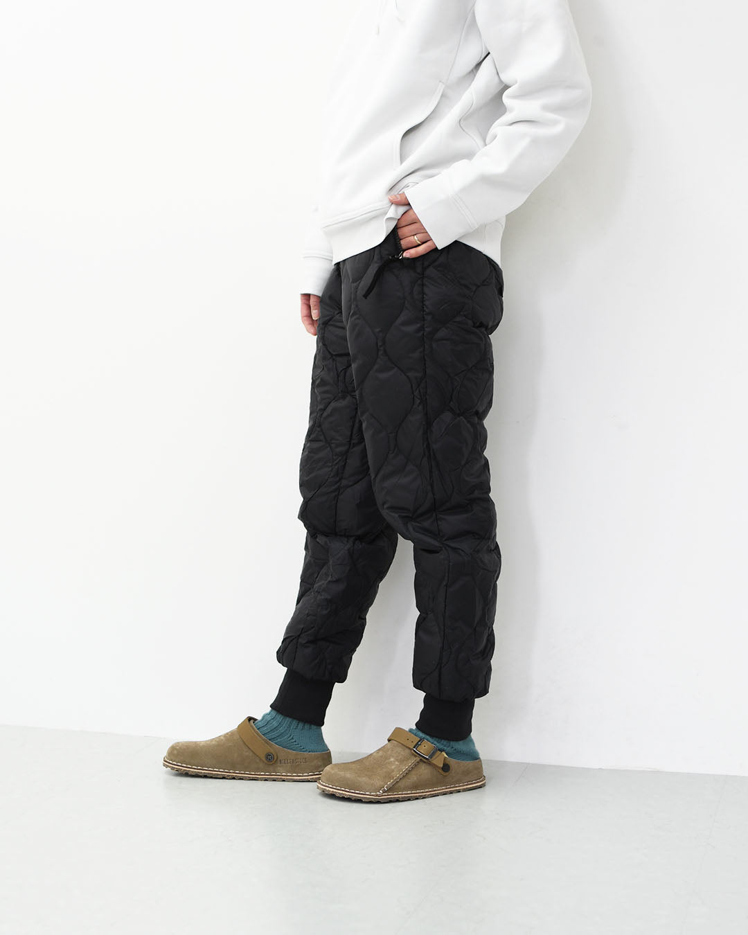 TAION[タイオン] MILITARY DOWN PANTS [131LSML-1] ミリタリー ダウンパンツ・MEN'S / LADY'S [2025AW]