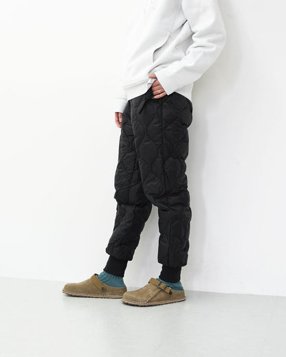 TAION[タイオン] MILITARY DOWN PANTS [131LSML-1] ミリタリー ダウンパンツ・MEN'S / LADY'S [2025AW]