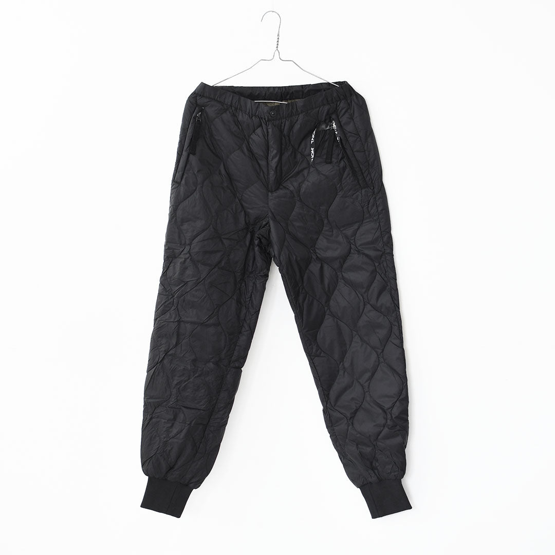 TAION[タイオン] MILITARY DOWN PANTS [131LSML-1] ミリタリー ダウンパンツ・MEN'S / LADY'S [2025AW]