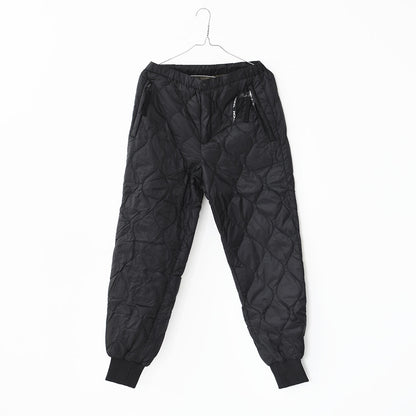 TAION[タイオン] MILITARY DOWN PANTS [131LSML-1] ミリタリー ダウンパンツ・MEN'S / LADY'S [2025AW]