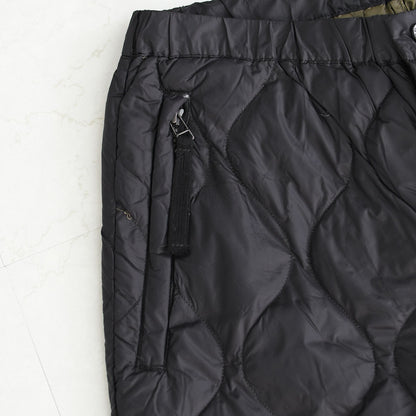 TAION[タイオン] MILITARY DOWN PANTS [131LSML-1] ミリタリー ダウンパンツ・MEN'S / LADY'S [2025AW]