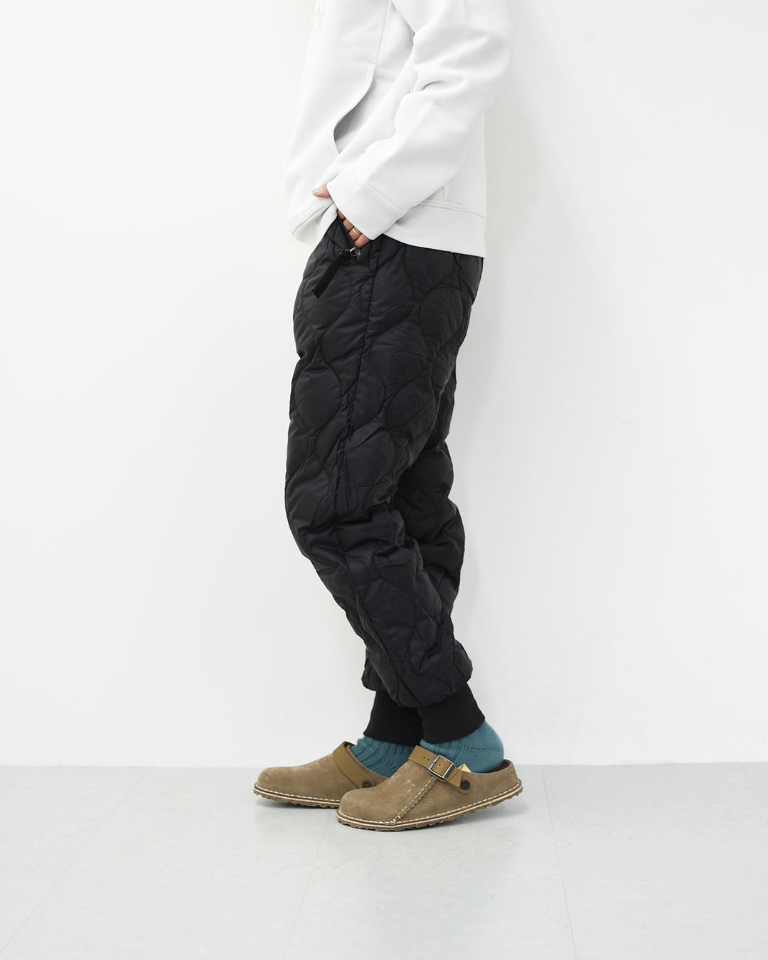 TAION[タイオン] MILITARY DOWN PANTS [131LSML-1] ミリタリー ダウンパンツ・MEN'S / LADY'S [2025AW]