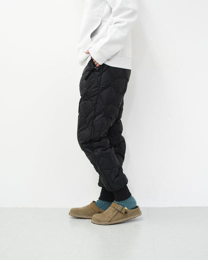 TAION[タイオン] MILITARY DOWN PANTS [131LSML-1] ミリタリー ダウンパンツ・MEN'S / LADY'S [2025AW]