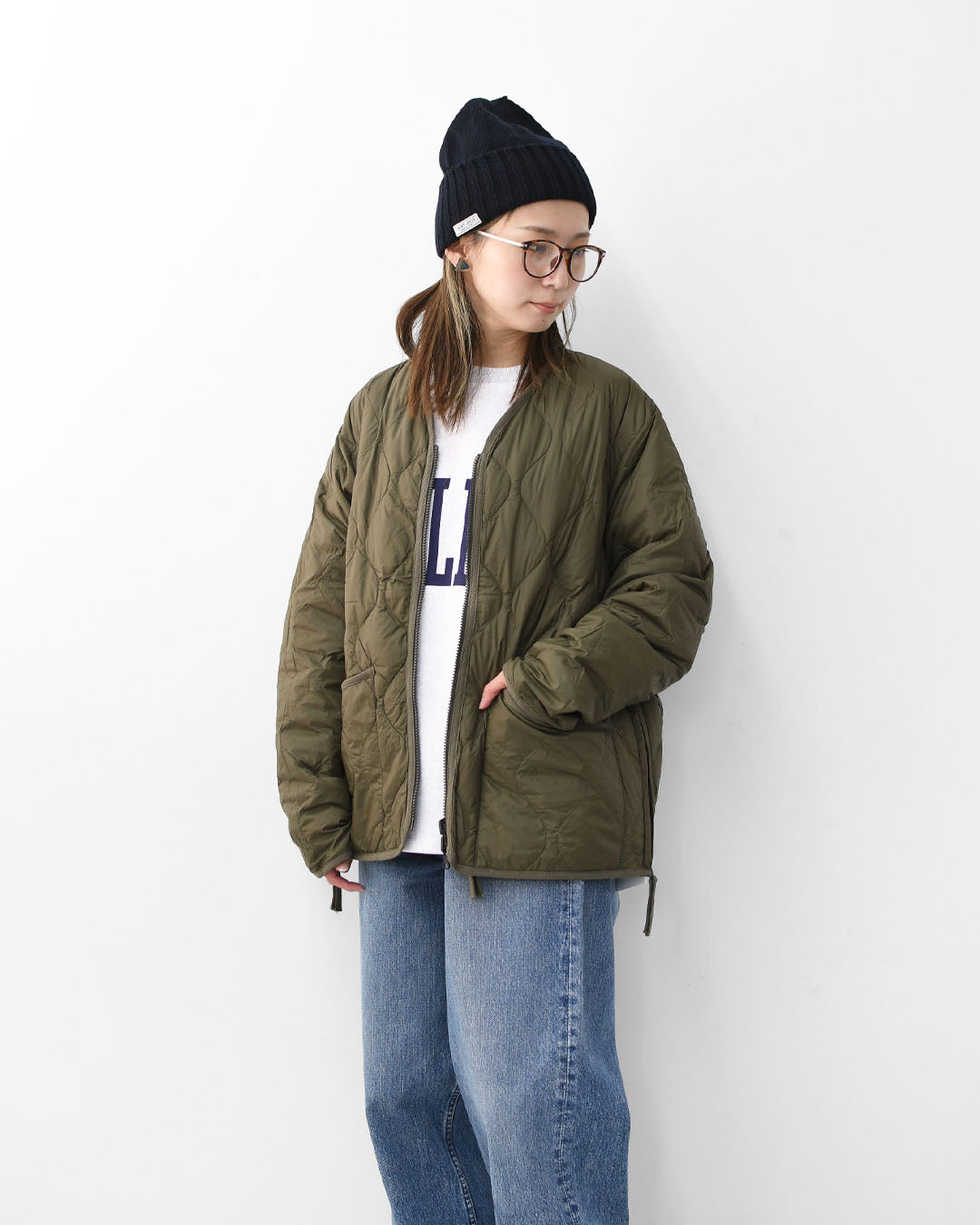 TAION[タイオン] REVERSIBLE -VETJAN- DOWN JACKET  [JK03JS] ジャパンスペシャル リバーシブル ベトジャン ダウンジャケット・ベトナムジャケット・ミリタリー・クルーネック・軽量・コンパクト・ユニセックス・MEN'S / LADY'S [2025AW]