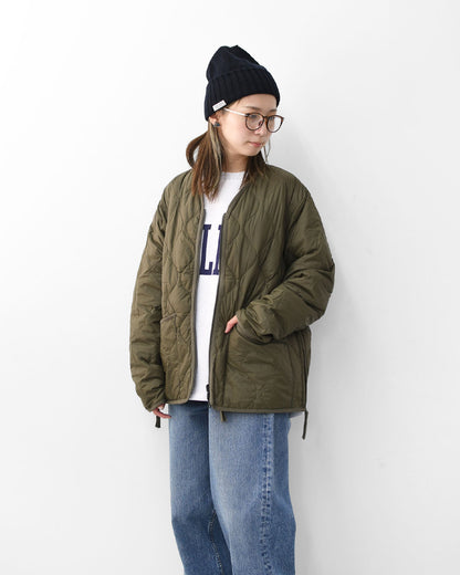 TAION[タイオン] REVERSIBLE -VETJAN- DOWN JACKET  [JK03JS] ジャパンスペシャル リバーシブル ベトジャン ダウンジャケット・ベトナムジャケット・ミリタリー・クルーネック・軽量・コンパクト・ユニセックス・MEN'S / LADY'S [2025AW]