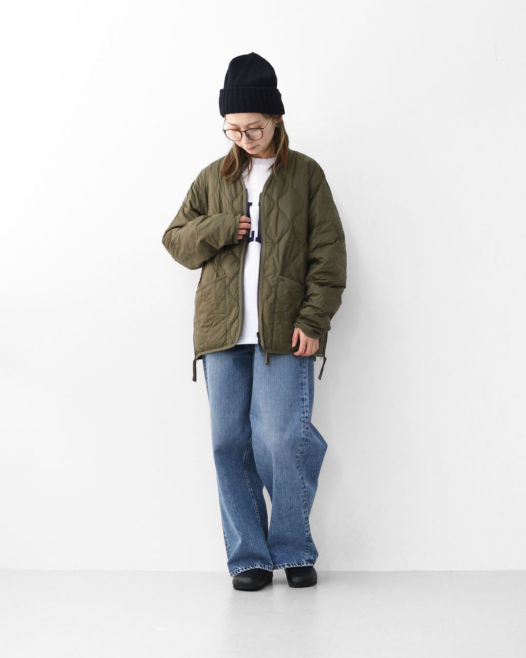 TAION[タイオン] REVERSIBLE -VETJAN- DOWN JACKET  [JK03JS] ジャパンスペシャル リバーシブル ベトジャン ダウンジャケット・ベトナムジャケット・ミリタリー・クルーネック・軽量・コンパクト・ユニセックス・MEN'S / LADY'S [2025AW]