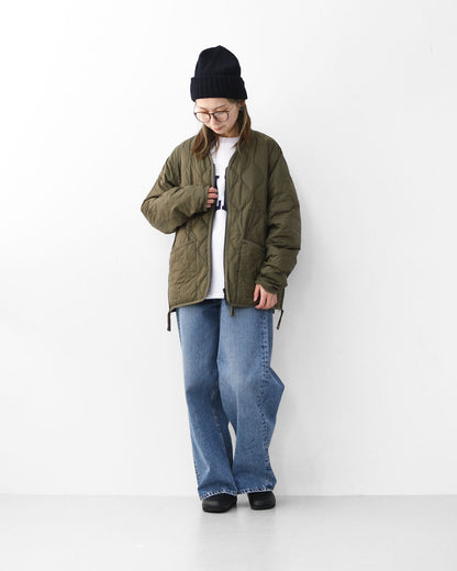 TAION[タイオン] REVERSIBLE -VETJAN- DOWN JACKET  [JK03JS] ジャパンスペシャル リバーシブル ベトジャン ダウンジャケット・ベトナムジャケット・ミリタリー・クルーネック・軽量・コンパクト・ユニセックス・MEN'S / LADY'S [2025AW]