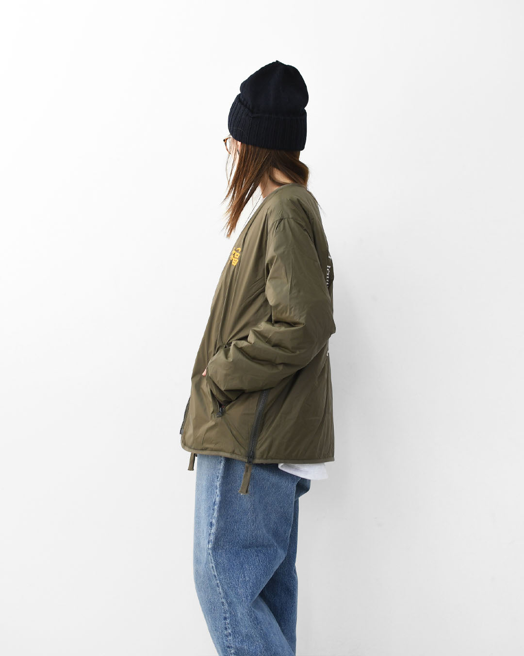 TAION[タイオン] REVERSIBLE -VETJAN- DOWN JACKET  [JK03JS] ジャパンスペシャル リバーシブル ベトジャン ダウンジャケット・ベトナムジャケット・ミリタリー・クルーネック・軽量・コンパクト・ユニセックス・MEN'S / LADY'S [2025AW]