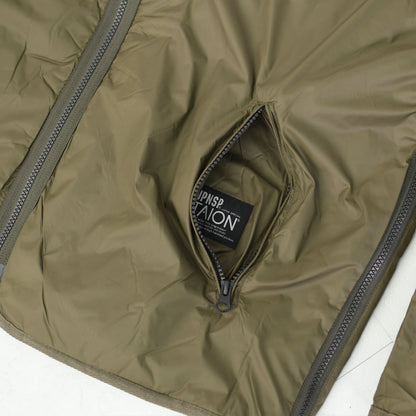 TAION[タイオン] REVERSIBLE -VETJAN- DOWN JACKET  [JK03JS] ジャパンスペシャル リバーシブル ベトジャン ダウンジャケット・ベトナムジャケット・ミリタリー・クルーネック・軽量・コンパクト・ユニセックス・MEN'S / LADY'S [2025AW]