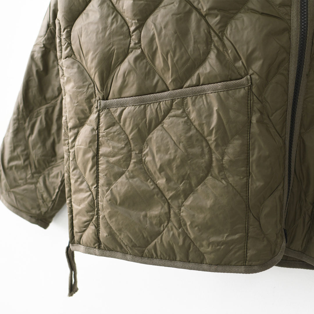TAION[タイオン] REVERSIBLE -VETJAN- DOWN JACKET  [JK03JS] ジャパンスペシャル リバーシブル ベトジャン ダウンジャケット・ベトナムジャケット・ミリタリー・クルーネック・軽量・コンパクト・ユニセックス・MEN'S / LADY'S [2025AW]