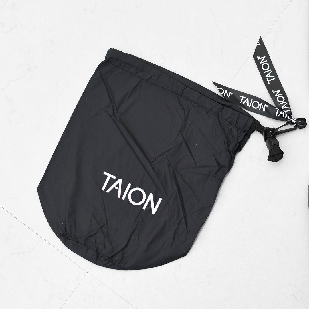 TAION[タイオン] REVERSIBLE -VETJAN- DOWN JACKET  [JK03JS] ジャパンスペシャル リバーシブル ベトジャン ダウンジャケット・ベトナムジャケット・ミリタリー・クルーネック・軽量・コンパクト・ユニセックス・MEN'S / LADY'S [2025AW]