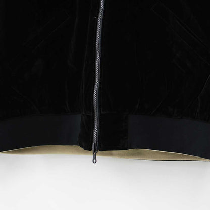 TAION[タイオン] REVERSIBLE -SKAJAN- DOWN JACKET [JK04JS] ジャパンスペシャル リバーシブル スカジャン ダウンジャケット・刺繍・虎・タイガー・ベロア素材・ナイロンジャケット・ミリタリー・クルーネック・ユニセックス・MEN'S / LADY'S [2025AW]