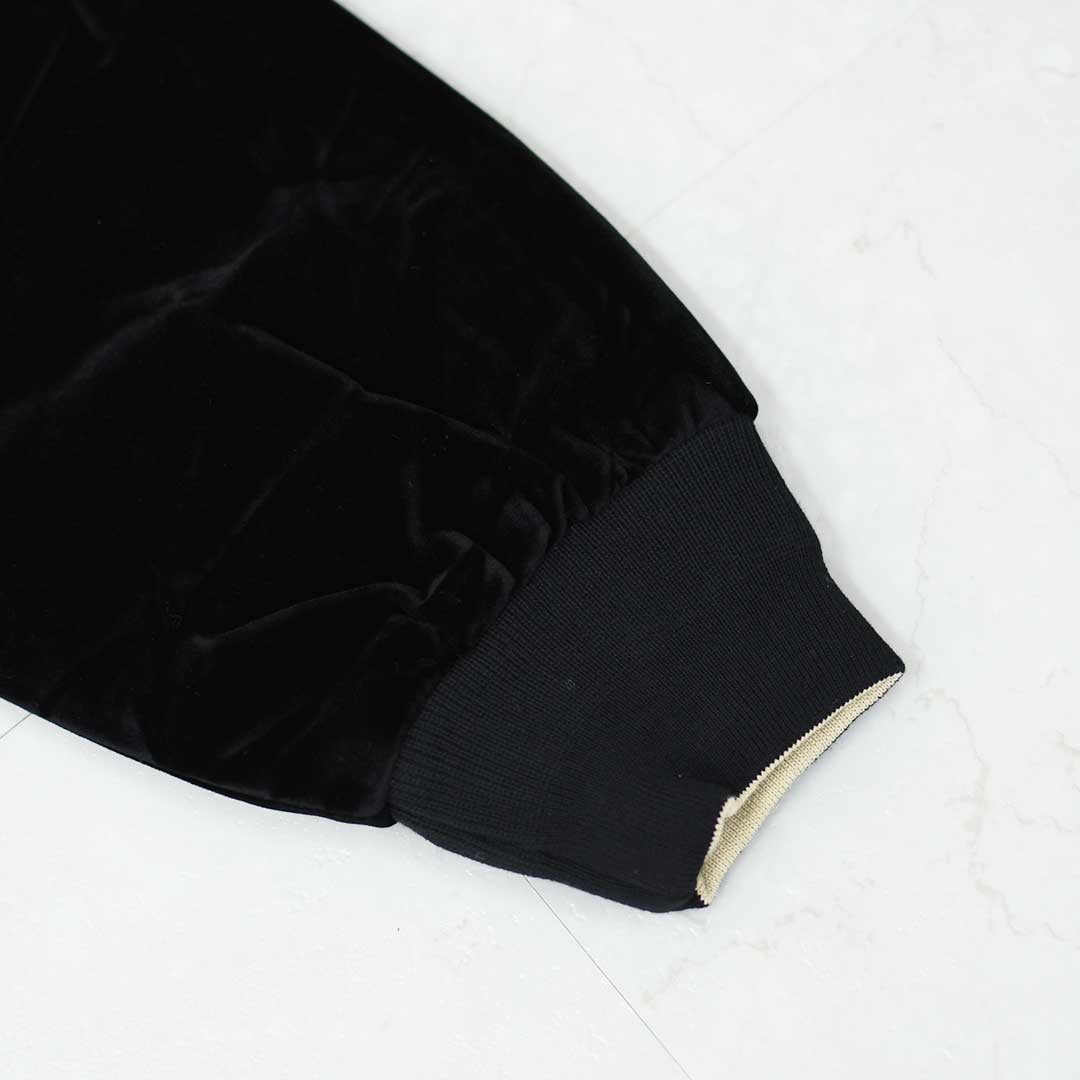 TAION[タイオン] REVERSIBLE -SKAJAN- DOWN JACKET [JK04JS] ジャパンスペシャル リバーシブル スカジャン ダウンジャケット・刺繍・虎・タイガー・ベロア素材・ナイロンジャケット・ミリタリー・クルーネック・ユニセックス・MEN'S / LADY'S [2025AW]