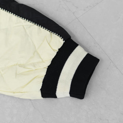 TAION[タイオン] REVERSIBLE -SKAJAN- DOWN JACKET [JK04JS-N1] ジャパンスペシャル リバーシブル スカジャン ダウンジャケット・刺繍・サテン・ナイロンジャケット・ミリタリー・クルーネック・ユニセックス・MEN'S / LADY'S [2025AW]