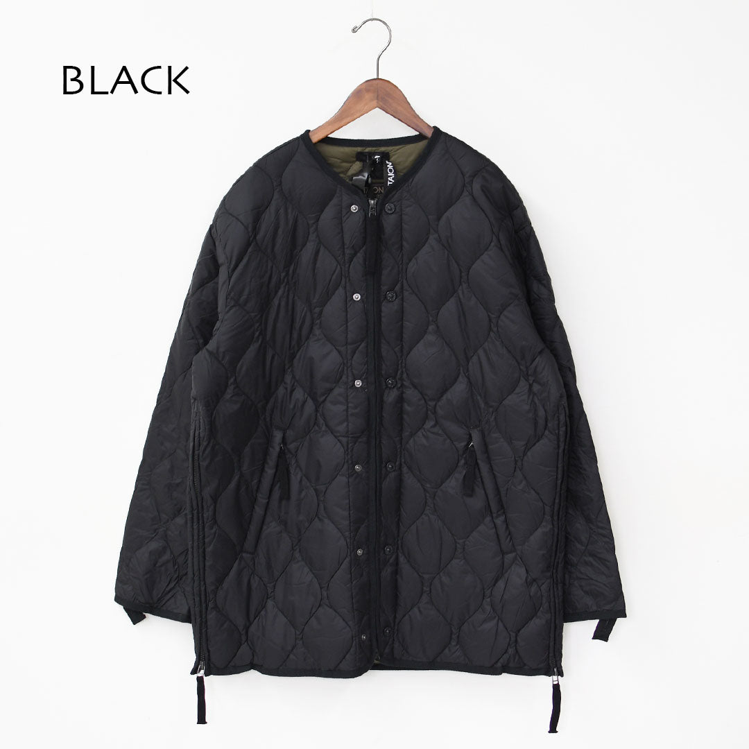 TAION[タイオン] MILITARY M65 LINER W-ZIP DOWN JKT [M65LSZBML-1] ミリタリー M65 ライナーWジップ ダウンジャケット・MEN'S / LADY'S [2025AW]