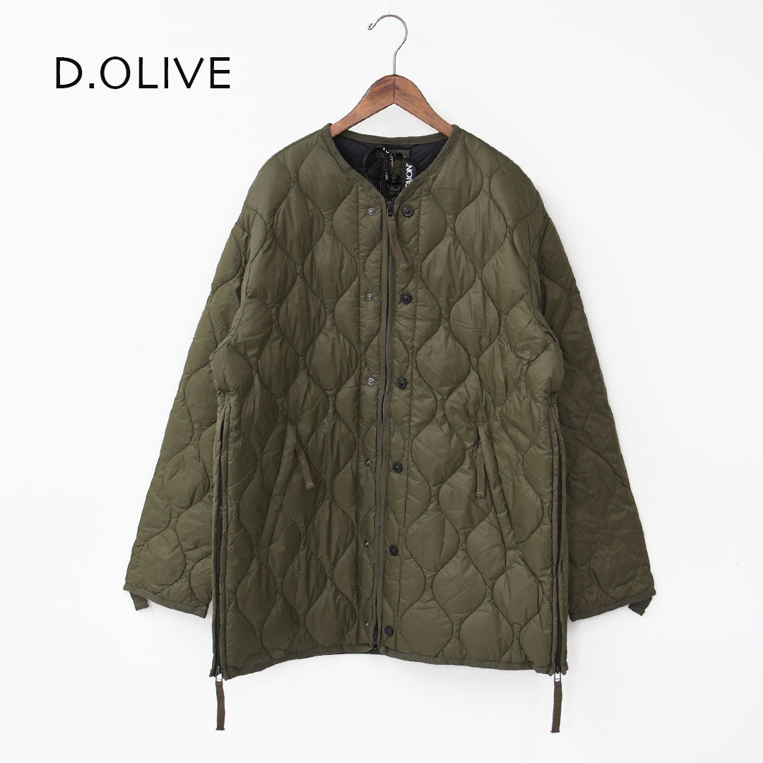 TAION[タイオン] MILITARY M65 LINER W-ZIP DOWN JKT [M65LSZBML-1] ミリタリー M65 ライナーWジップ ダウンジャケット・MEN'S / LADY'S [2025AW]