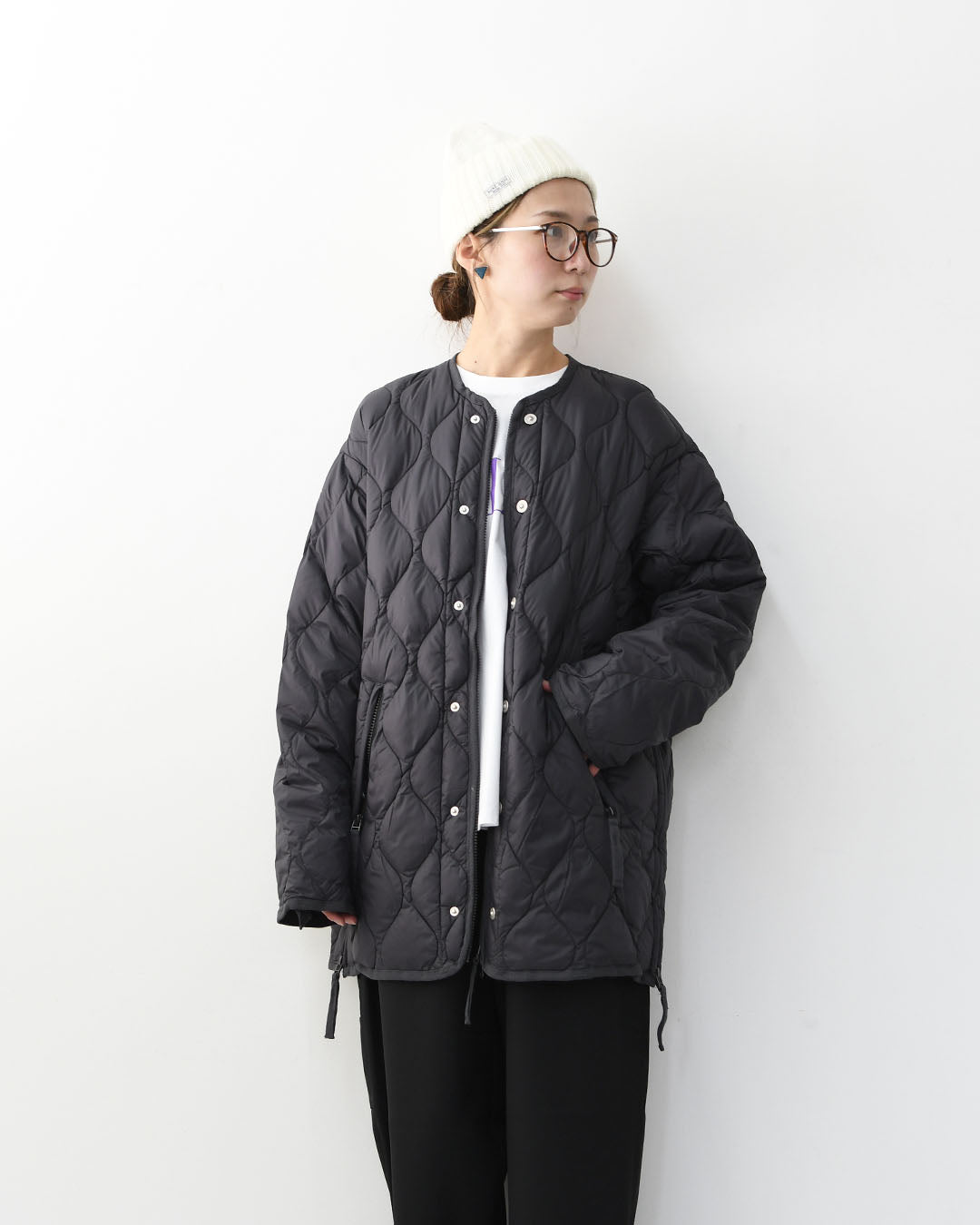 TAION[タイオン] MILITARY M65 LINER W-ZIP DOWN JKT [M65LSZBML-1] ミリタリー M65 ライナーWジップ ダウンジャケット・MEN'S / LADY'S [2025AW]