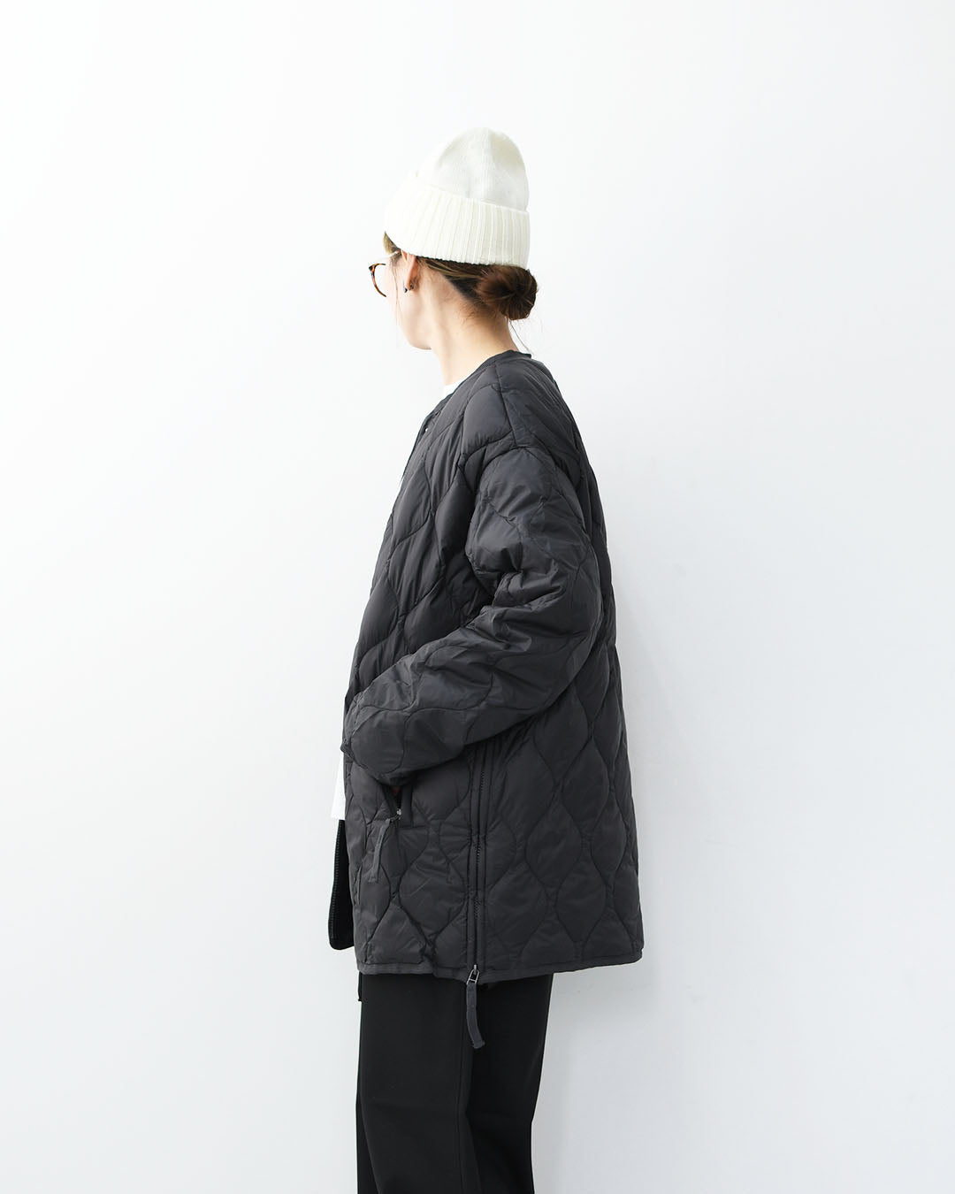 TAION[タイオン] MILITARY M65 LINER W-ZIP DOWN JKT [M65LSZBML-1] ミリタリー M65 ライナーWジップ ダウンジャケット・MEN'S / LADY'S [2025AW]