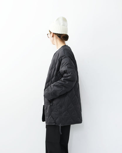 TAION[タイオン] MILITARY M65 LINER W-ZIP DOWN JKT [M65LSZBML-1] ミリタリー M65 ライナーWジップ ダウンジャケット・MEN'S / LADY'S [2025AW]