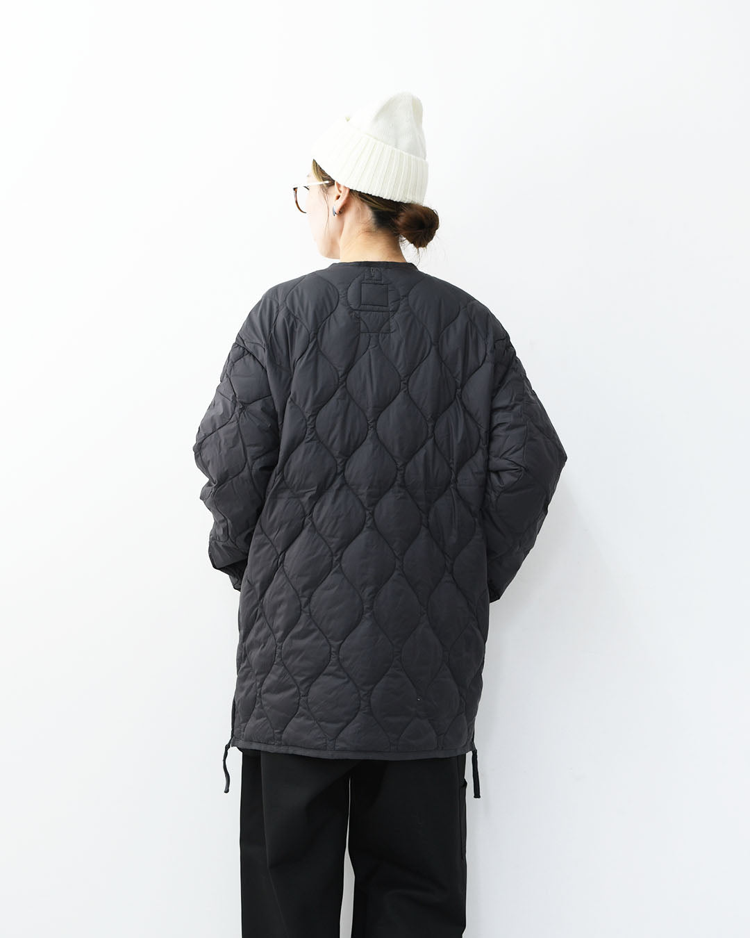 TAION[タイオン] MILITARY M65 LINER W-ZIP DOWN JKT [M65LSZBML-1] ミリタリー M65 ライナーWジップ ダウンジャケット・MEN'S / LADY'S [2025AW]