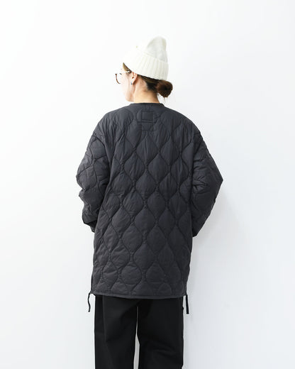 TAION[タイオン] MILITARY M65 LINER W-ZIP DOWN JKT [M65LSZBML-1] ミリタリー M65 ライナーWジップ ダウンジャケット・MEN'S / LADY'S [2025AW]