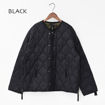 TAION[タイオン] MILITARY M65 LINER W-ZIP SHORT DOWN JKT [M65LSZBML-1S] ミリタリー M65 ライナーWジップ ショートダウンジャケット・MEN'S / LADY'S [2025AW]