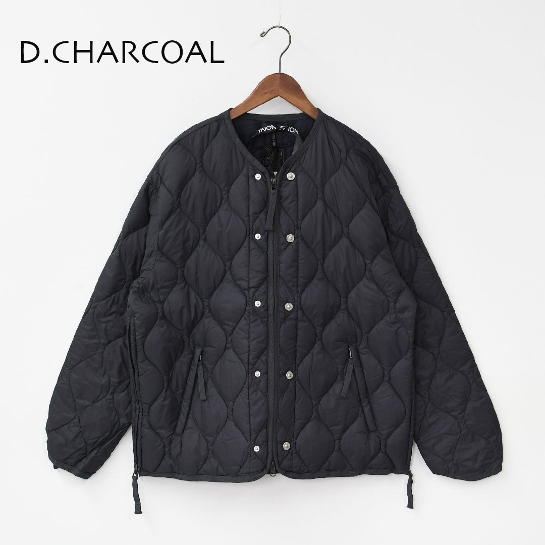 TAION[タイオン] MILITARY M65 LINER W-ZIP SHORT DOWN JKT [M65LSZBML-1S] ミリタリー M65 ライナーWジップ ショートダウンジャケット・MEN'S / LADY'S [2025AW]