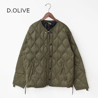 TAION[タイオン] MILITARY M65 LINER W-ZIP SHORT DOWN JKT [M65LSZBML-1S] ミリタリー M65 ライナーWジップ ショートダウンジャケット・MEN'S / LADY'S [2025AW]