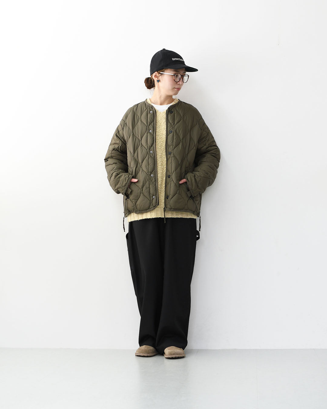 TAION[タイオン] MILITARY M65 LINER W-ZIP SHORT DOWN JKT [M65LSZBML-1S] ミリタリー M65 ライナーWジップ ショートダウンジャケット・MEN'S / LADY'S [2025AW]