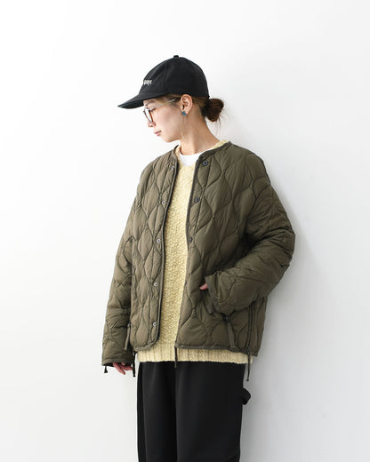 TAION[タイオン] MILITARY M65 LINER W-ZIP SHORT DOWN JKT [M65LSZBML-1S] ミリタリー M65 ライナーWジップ ショートダウンジャケット・MEN'S / LADY'S [2025AW]