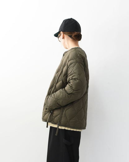 TAION[タイオン] MILITARY M65 LINER W-ZIP SHORT DOWN JKT [M65LSZBML-1S] ミリタリー M65 ライナーWジップ ショートダウンジャケット・MEN'S / LADY'S [2025AW]