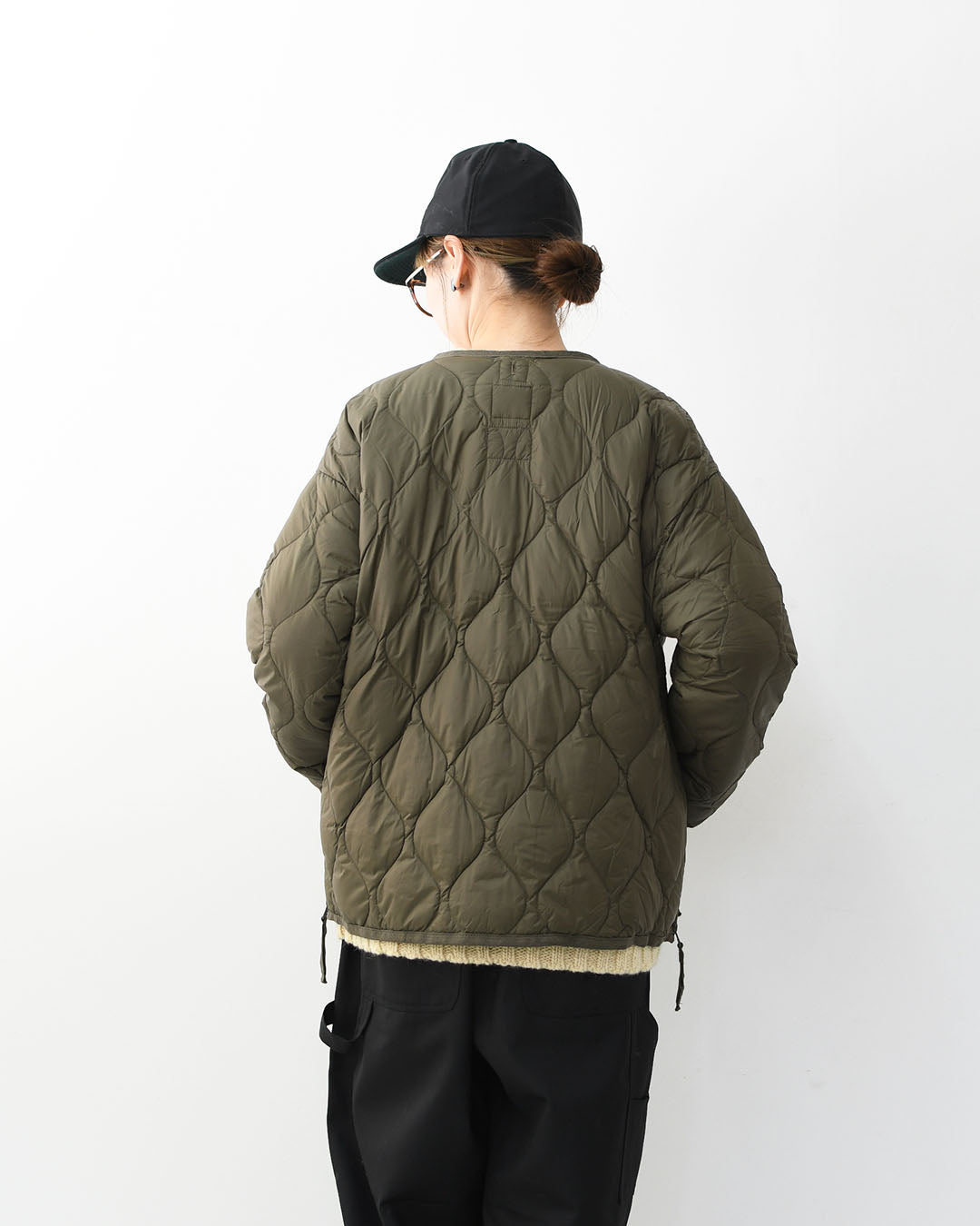 TAION[タイオン] MILITARY M65 LINER W-ZIP SHORT DOWN JKT [M65LSZBML-1S] ミリタリー M65 ライナーWジップ ショートダウンジャケット・MEN'S / LADY'S [2025AW]