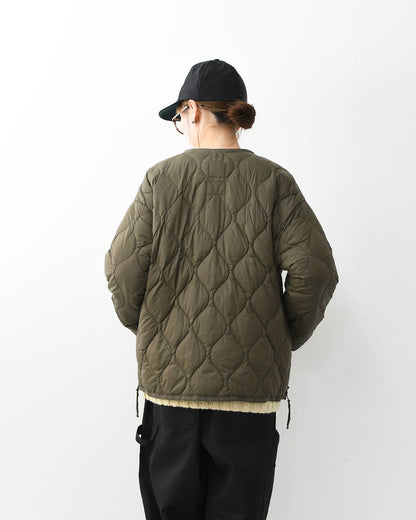 TAION[タイオン] MILITARY M65 LINER W-ZIP SHORT DOWN JKT [M65LSZBML-1S] ミリタリー M65 ライナーWジップ ショートダウンジャケット・MEN'S / LADY'S [2025AW]