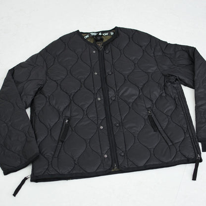 TAION[タイオン] MILITARY M65 LINER W-ZIP SHORT DOWN JKT [M65LSZBML-1S] ミリタリー M65 ライナーWジップ ショートダウンジャケット・MEN'S / LADY'S [2025AW]
