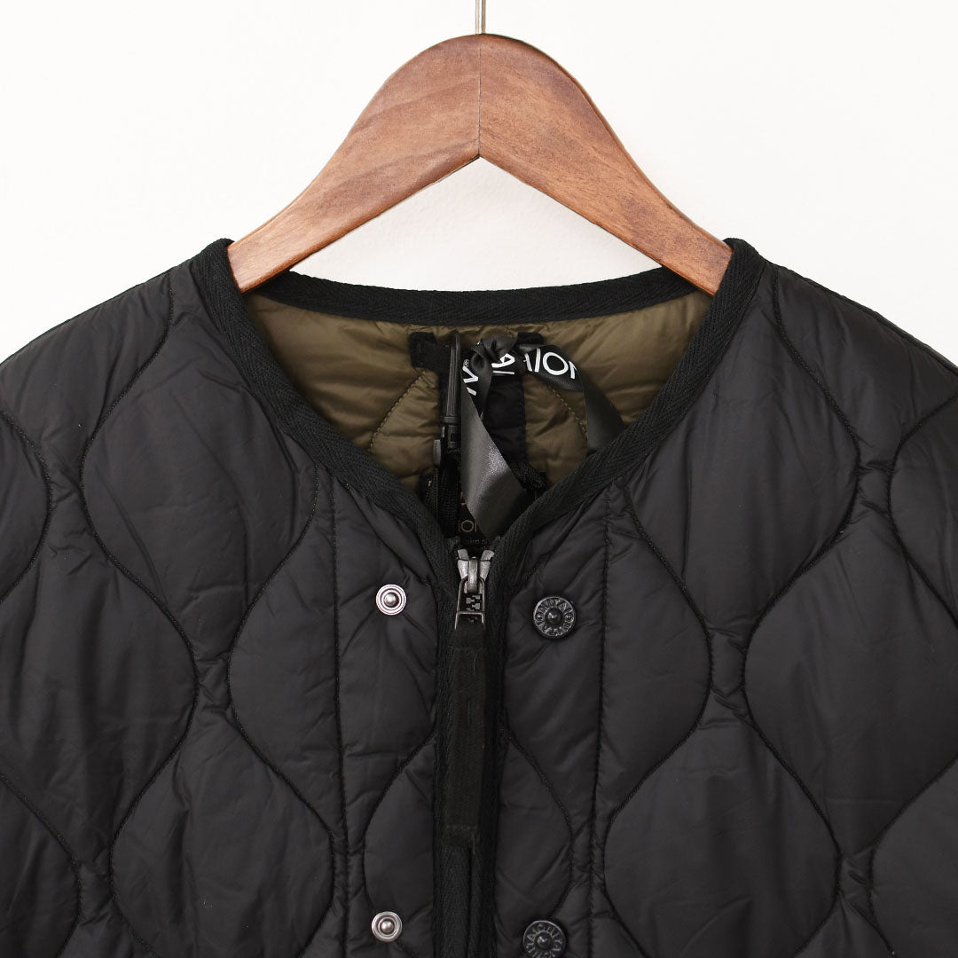 TAION[タイオン] MILITARY M65 LINER W-ZIP SHORT DOWN JKT [M65LSZBML-1S] ミリタリー M65 ライナーWジップ ショートダウンジャケット・MEN'S / LADY'S [2025AW]