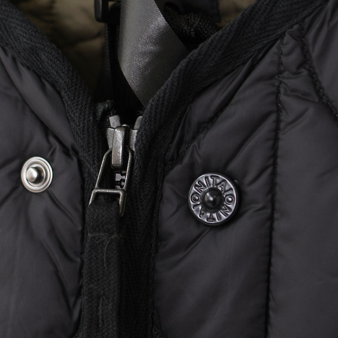 TAION[タイオン] MILITARY M65 LINER W-ZIP SHORT DOWN JKT [M65LSZBML-1S] ミリタリー M65 ライナーWジップ ショートダウンジャケット・MEN'S / LADY'S [2025AW]